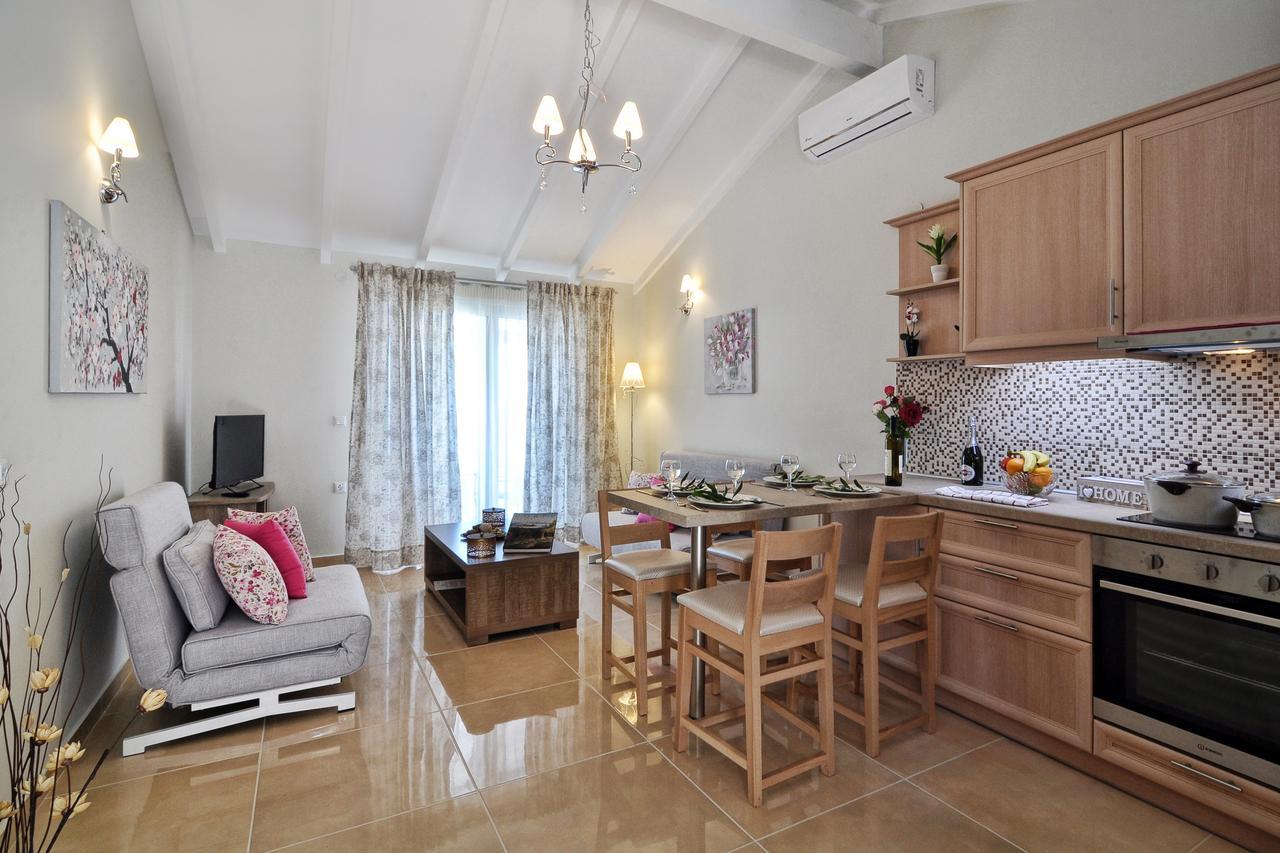 Hotel apartamentowy Mazis Agios Gordios (Corfu)